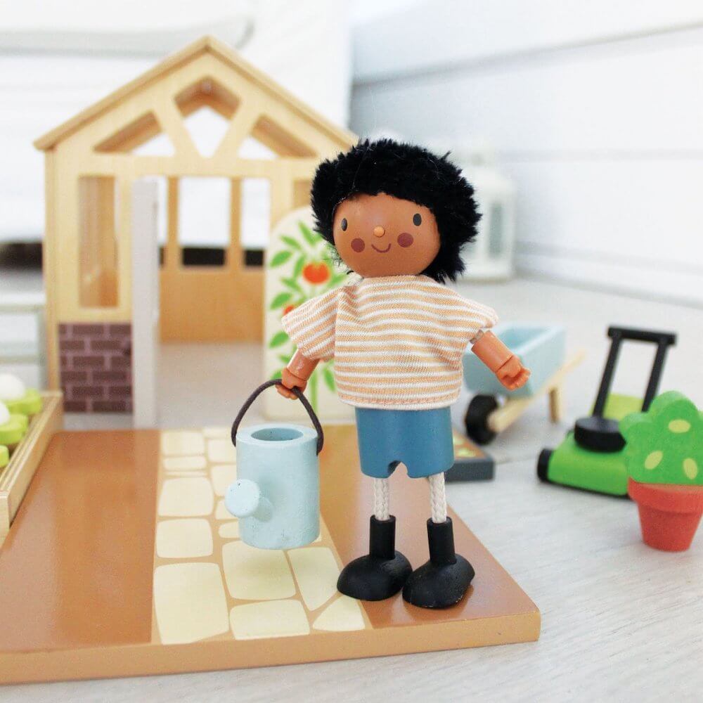 Ensemble de jeu - Serre et jardin - Ensembles de jeu - Boutique LeoLudo - Tender Leaf Toys