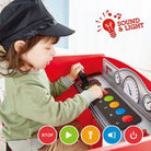 Ensemble de jeu - Train et chemin de fer avec table de jeu - Ensembles de jeu - Boutique LeoLudo - Hape