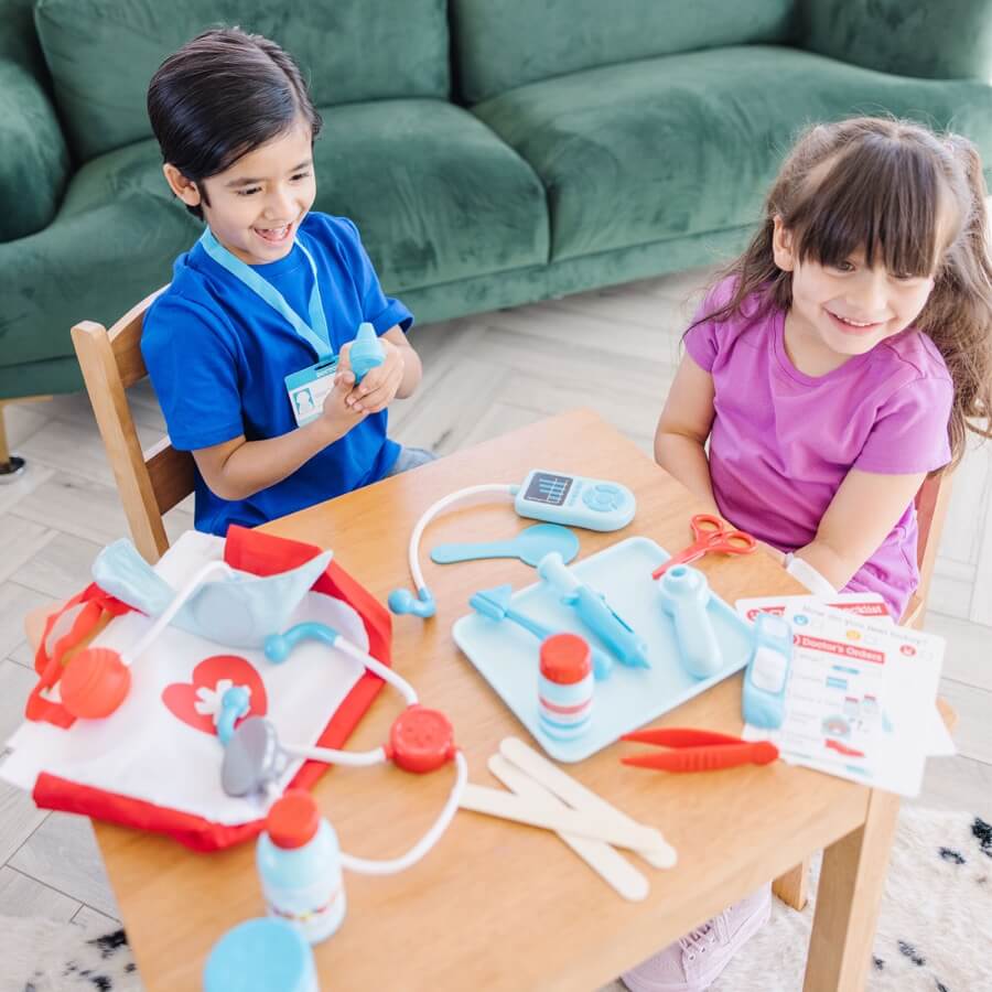Ensemble de jeu trousse du docteur - Jouets d'imitation - Boutique LeoLudo - Melissa & Doug