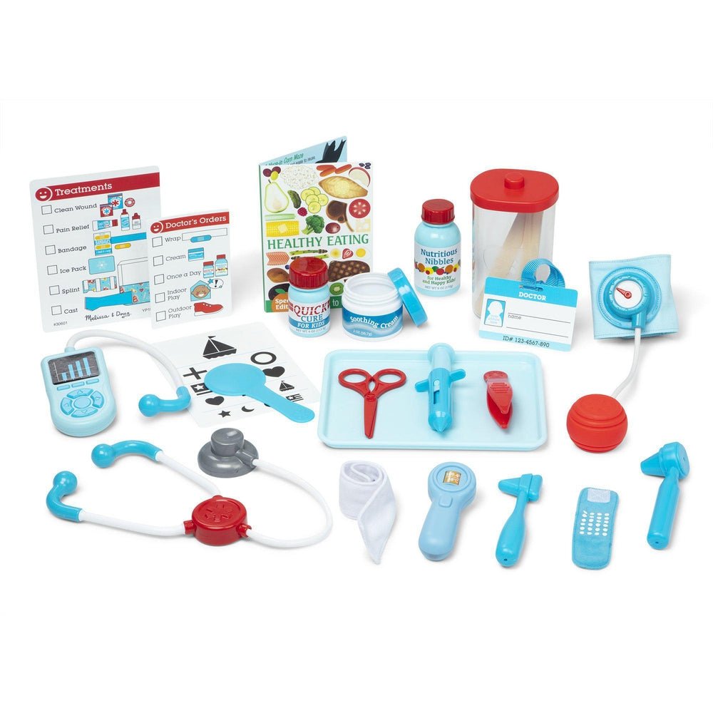 Ensemble de jeu trousse du docteur - Jouets d'imitation - Boutique LeoLudo - Melissa & Doug