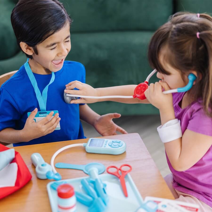 Ensemble de jeu trousse du docteur - Jouets d'imitation - Boutique LeoLudo - Melissa & Doug