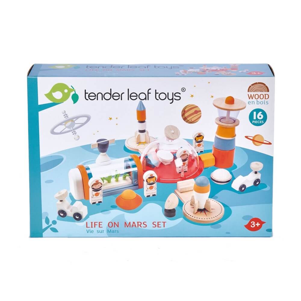 Ensemble de jeu - Vie sur Mars-Tender Leaf Toys-Boutique LeoLudo