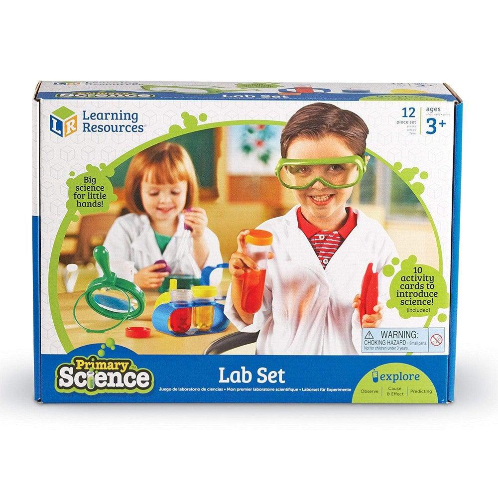 Ensemble de laboratoire scientifique-Learning Resources-Boutique LeoLudo