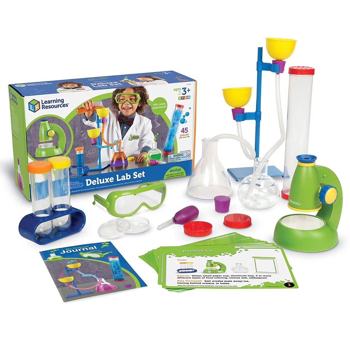 Ensemble de laboratoire scientifique Primary Science - Jeux scientifiques - Boutique LeoLudo - Learning Resources