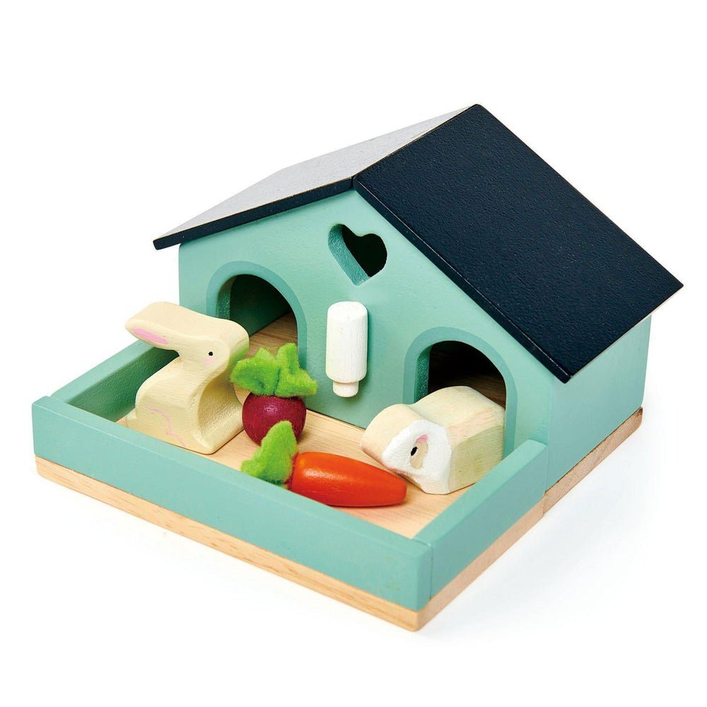 Ensemble de lapins de compagnie - Ensembles de jeu - Boutique LeoLudo - Tender Leaf Toys
