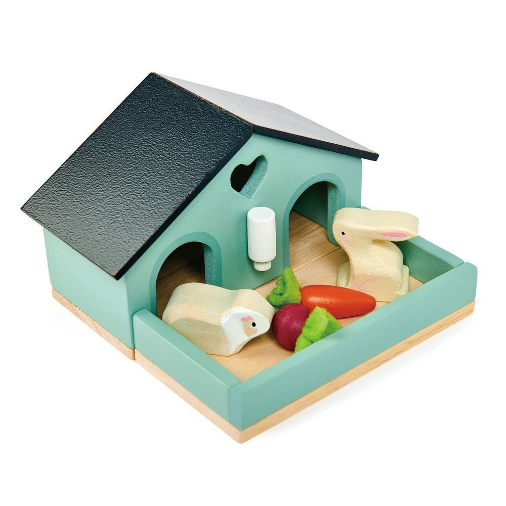 Ensemble de lapins de compagnie - Ensembles de jeu - Boutique LeoLudo - Tender Leaf Toys