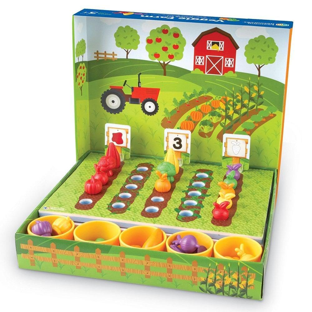 Ensemble de tri Veggie Farm-Jeu éducatif-Learning Resources-Boutique LeoLudo