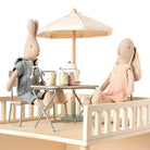 Ensemble de meubles de jardin Mini - Accessoires de maison de poupées - Boutique LeoLudo - Maileg