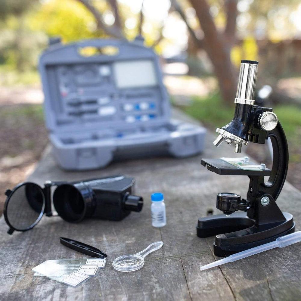 Ensemble de microscope GeoSafari MicroPro (95 pièces) - Jeux scientifiques - Boutique LeoLudo - Educational Insights