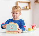 Ensemble de petit - déjeuner grille - pain Honeybake - Jouets d'imitation - Boutique LeoLudo - Le Toy Van