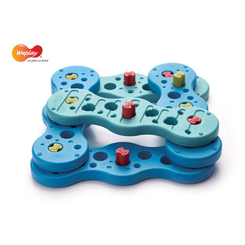 Ensemble de poutres d'équilibre - Weplay Coral Adventure - Jeu actif - Boutique LeoLudo - Weplay