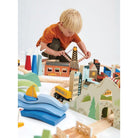 Ensemble de train Mountain View (115 pcs)-Tender Leaf Toys-Boutique LeoLudo