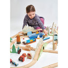 Ensemble de train Mountain View (115 pcs)-Tender Leaf Toys-Boutique LeoLudo