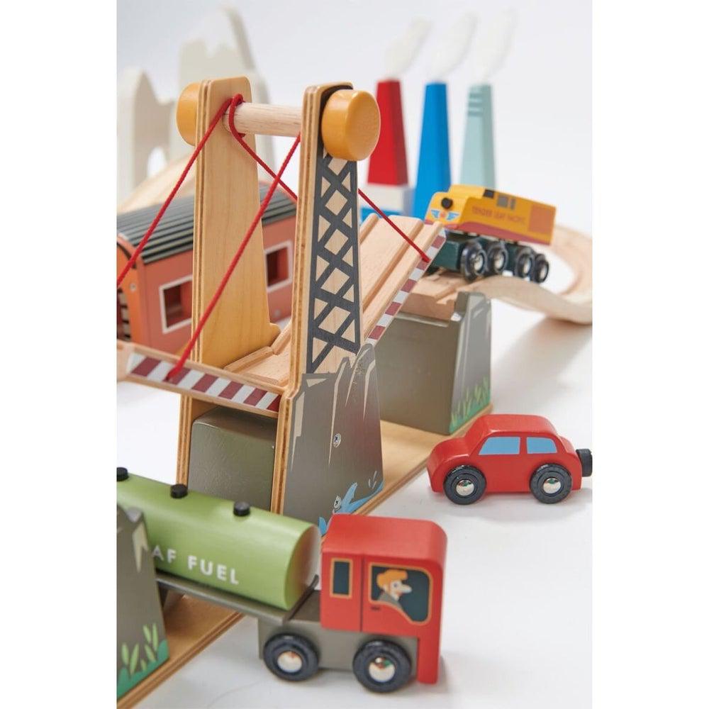 Ensemble de train Mountain View (115 pcs)-Tender Leaf Toys-Boutique LeoLudo