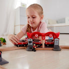 Ensemble de train urbain (51 pcs) - Ensembles de jeu - Boutique LeoLudo - Hape