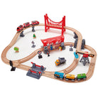 Ensemble de train urbain (51 pcs) - Ensembles de jeu - Boutique LeoLudo - Hape