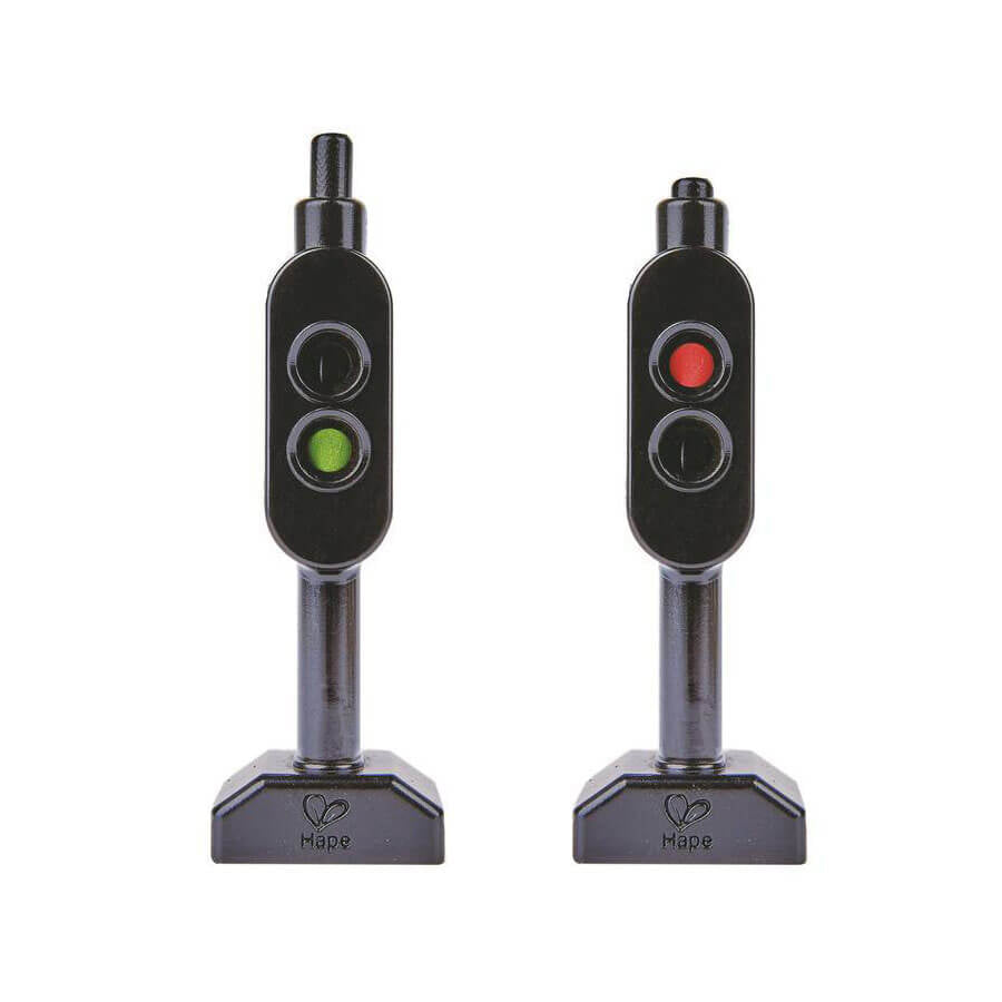 Ensemble de train urbain (51 pcs) - Ensembles de jeu - Boutique LeoLudo - Hape