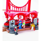 Ensemble de train urbain (51 pcs)-Hape-Boutique LeoLudo