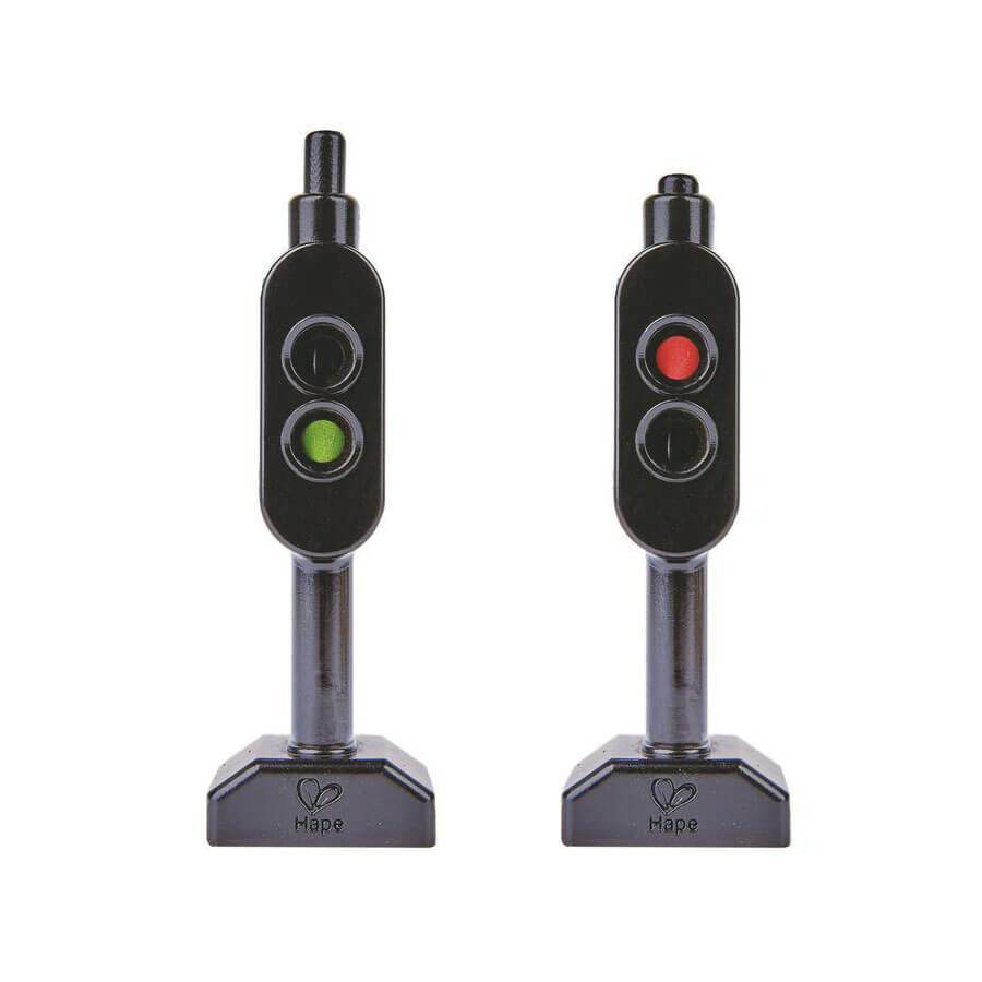 Ensemble de train urbain (51 pcs)-Hape-Boutique LeoLudo