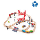 Ensemble de train urbain-Ensemble de jeu-Hape-Boutique LeoLudo