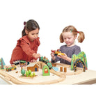 Ensemble de train Wild Pines (30 pcs.) - Ensembles de jeu - Boutique LeoLudo - Tender Leaf Toys
