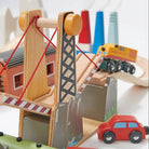 Ensemble de trains Mountain View (115 pcs) -Ensembles de jeu- Boutique LeoLudo-Tender Leaf Toys