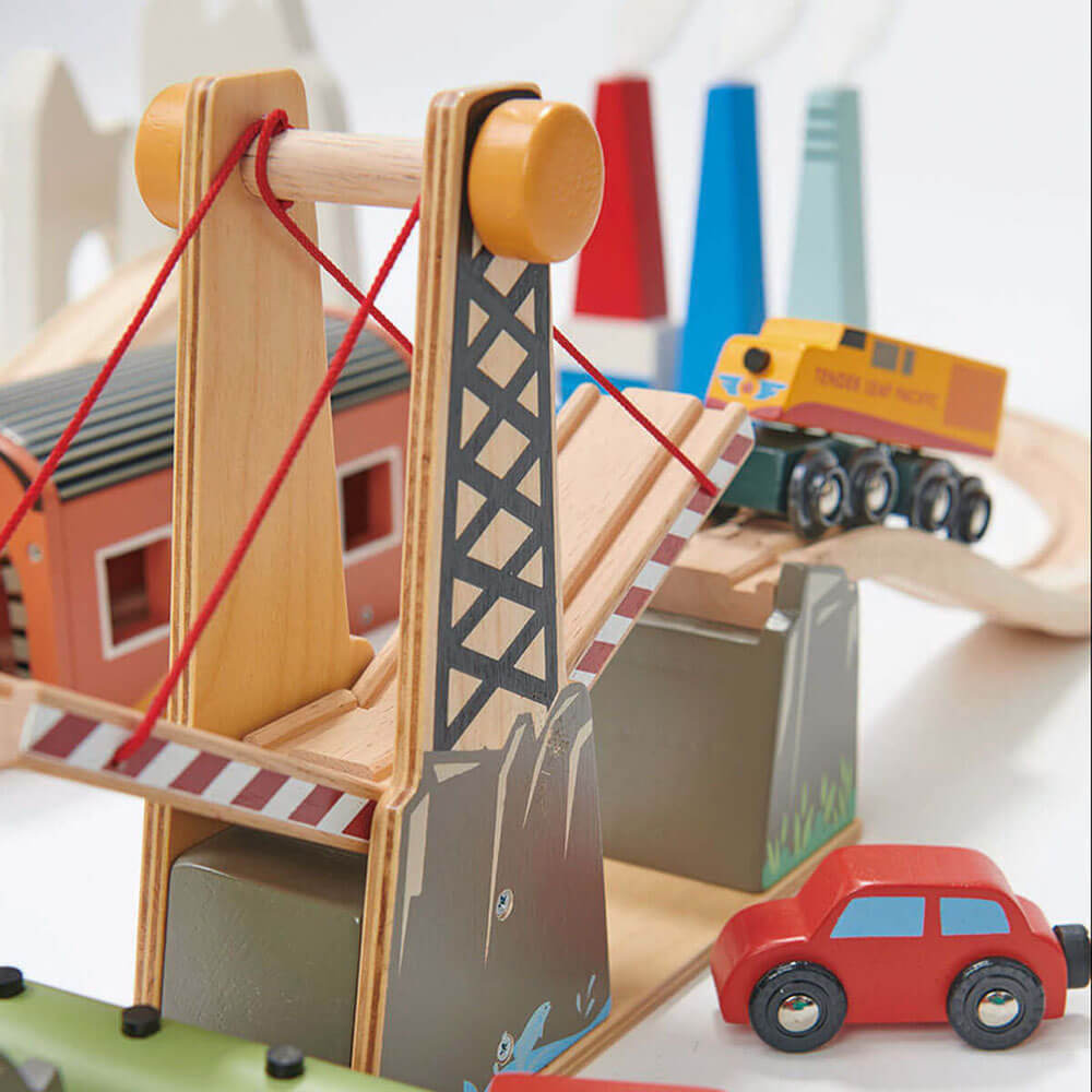 Ensemble de trains Mountain View (115 pcs)-Tender Leaf Toys-Boutique LeoLudo