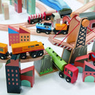 Ensemble de trains Mountain View (115 pcs)-Tender Leaf Toys-Boutique LeoLudo