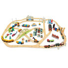 Ensemble de trains Mountain View (115 pcs)-Tender Leaf Toys-Boutique LeoLudo