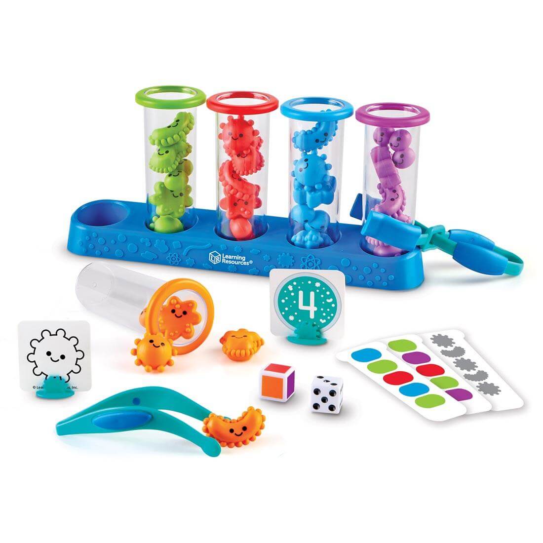 Ensemble de triage de motricité fine Silly Science - Jeux éducatifs - Boutique LeoLudo - Learning Resources