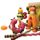 Ensemble d'instruments de musique "Parum Pum Pum" B. Musical - Jouets musicaux - Boutique LeoLudo - B. toys