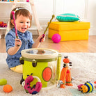 Ensemble d'instruments de musique "Parum Pum Pum" B. Musical - Jouets musicaux - Boutique LeoLudo - B. toys