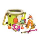 Ensemble d'instruments de musique "Parum Pum Pum" B. Musical - Jouets musicaux - Boutique LeoLudo - B. toys