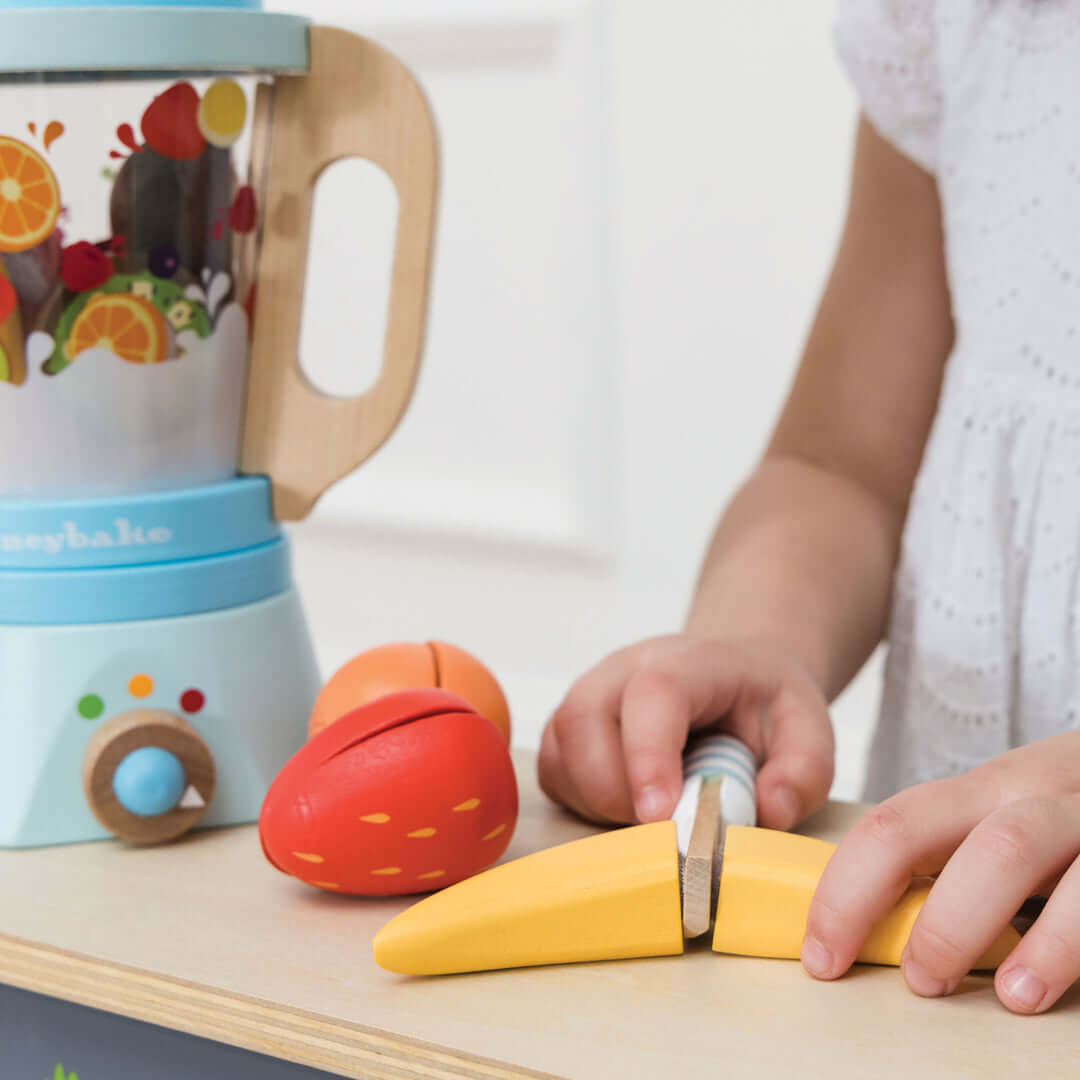 Ensemble mélangeur fruit et smoothie - Jouets d'imitation - Boutique LeoLudo - Le Toy Van