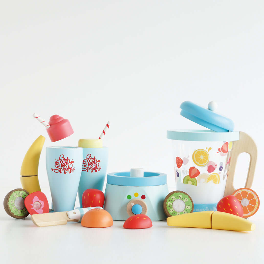 Ensemble mélangeur fruit et smoothie - Jouets d'imitation - Boutique LeoLudo - Le Toy Van