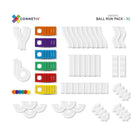Ensemble parcours de balle Connetix (92 pcs) - Jeux de construction - Boutique LeoLudo - Connetix