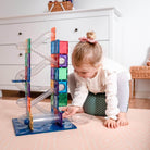 Ensemble parcours de balle Connetix (92 pcs) - Jeux de construction - Boutique LeoLudo - Connetix