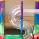 Ensemble parcours de balle Connetix (92 pcs) - Jeux de construction - Boutique LeoLudo - Connetix