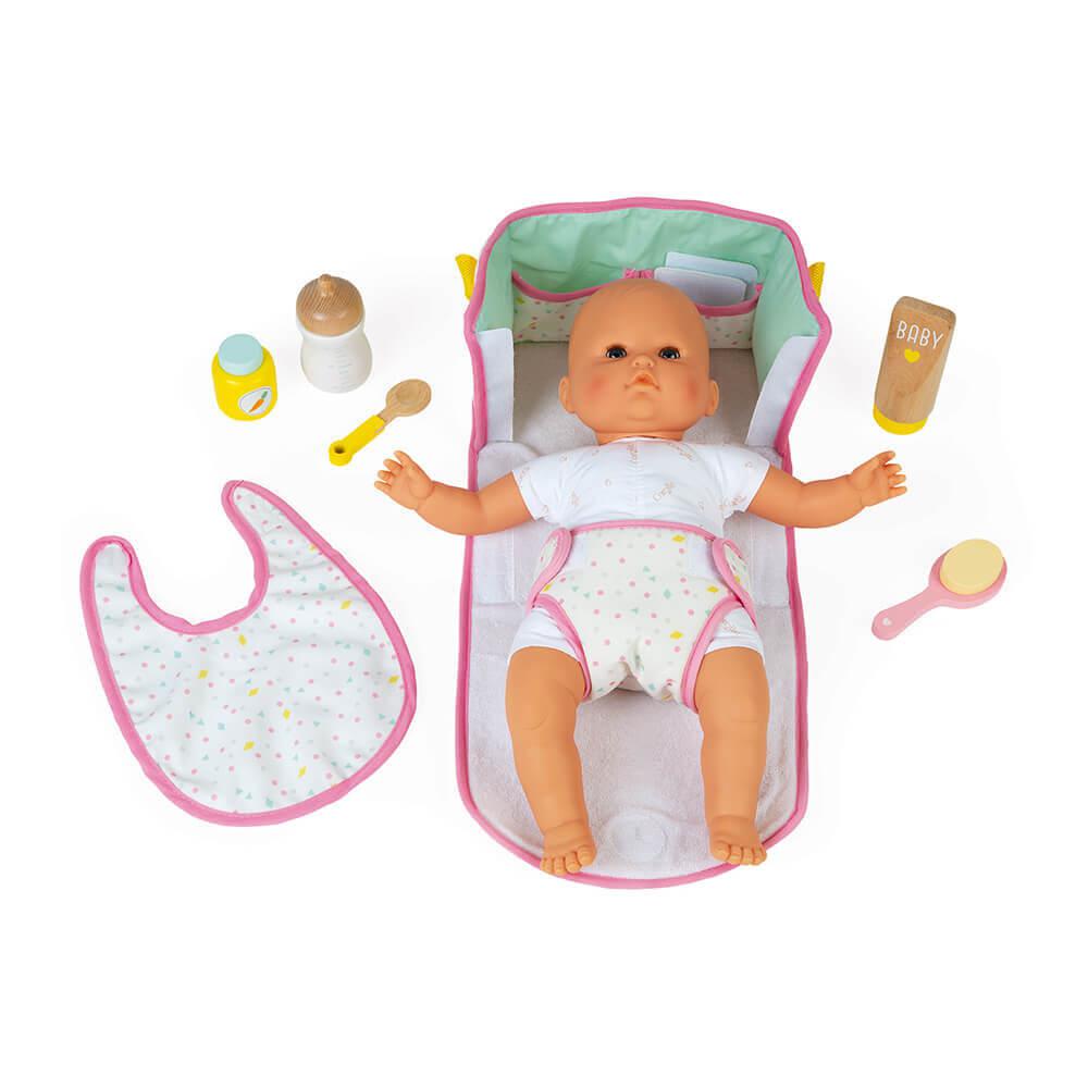 Couches et culottes pour poupée nouveau-né, accessoires pour jouet de 43  cm, petite sortie SR, sac de couchage