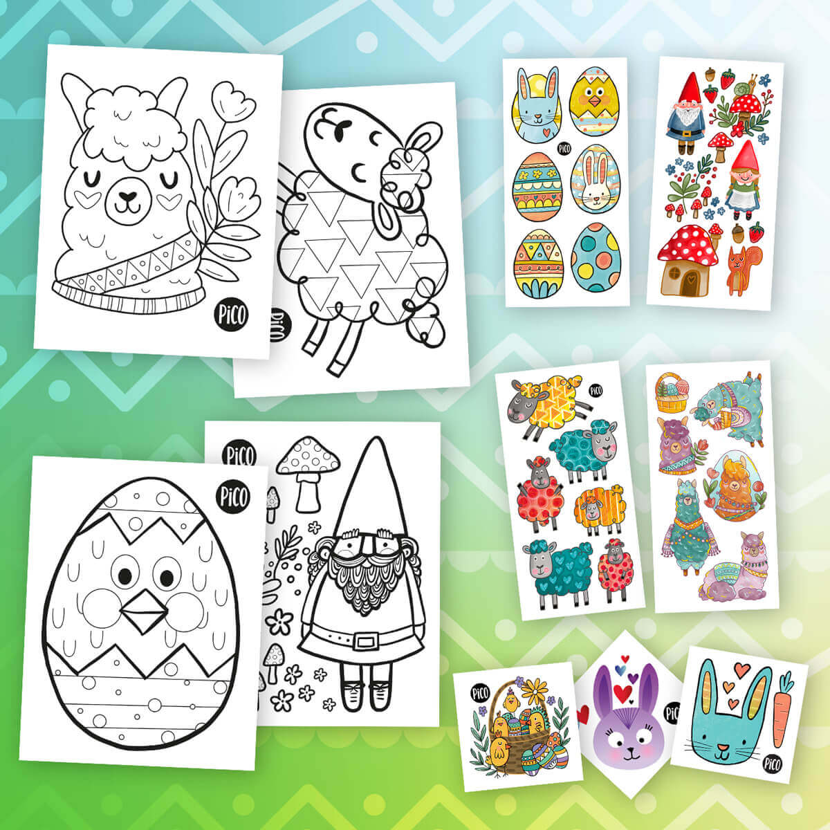 Ensemble surprise PICO - Douceur - Art & bricolage - Boutique LeoLudo - PiCO