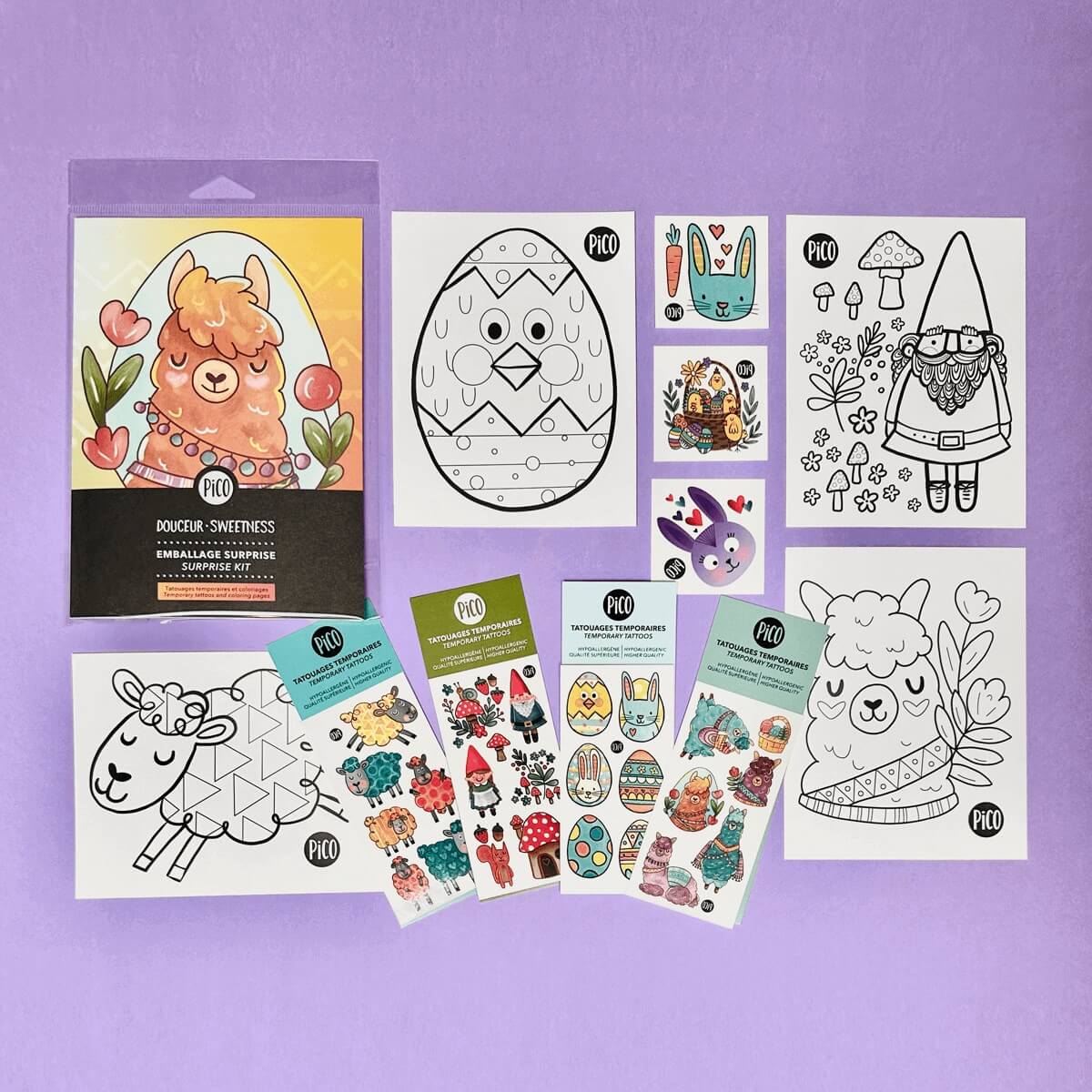 Ensemble surprise PICO - Douceur-PiCO-Boutique LeoLudo