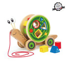 Escargot à promener - Jouets à tirer / pousser - Boutique LeoLudo - Hape