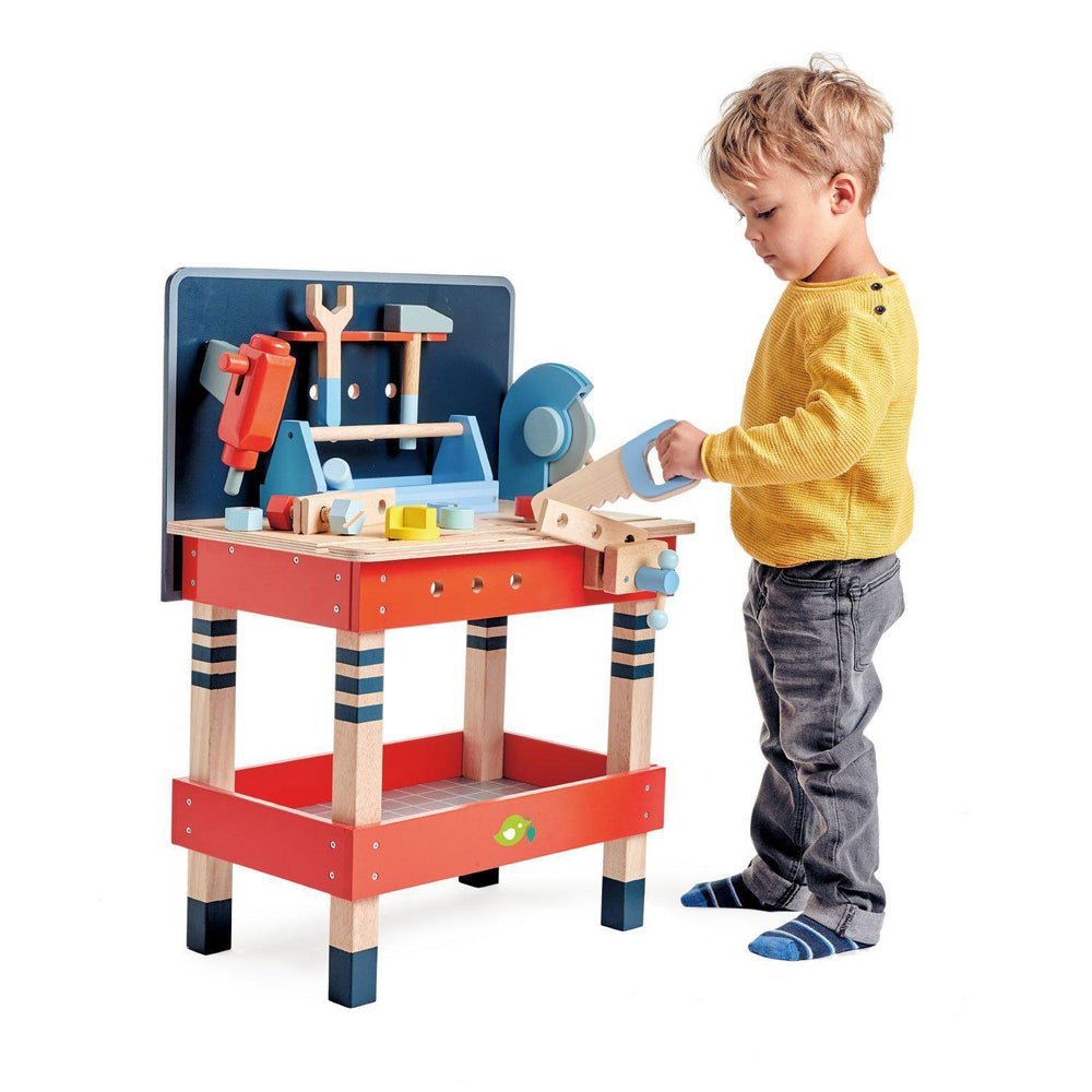 Établi et outils Tender Leaf - Jouets d'imitation - Boutique LeoLudo - Tender Leaf Toys