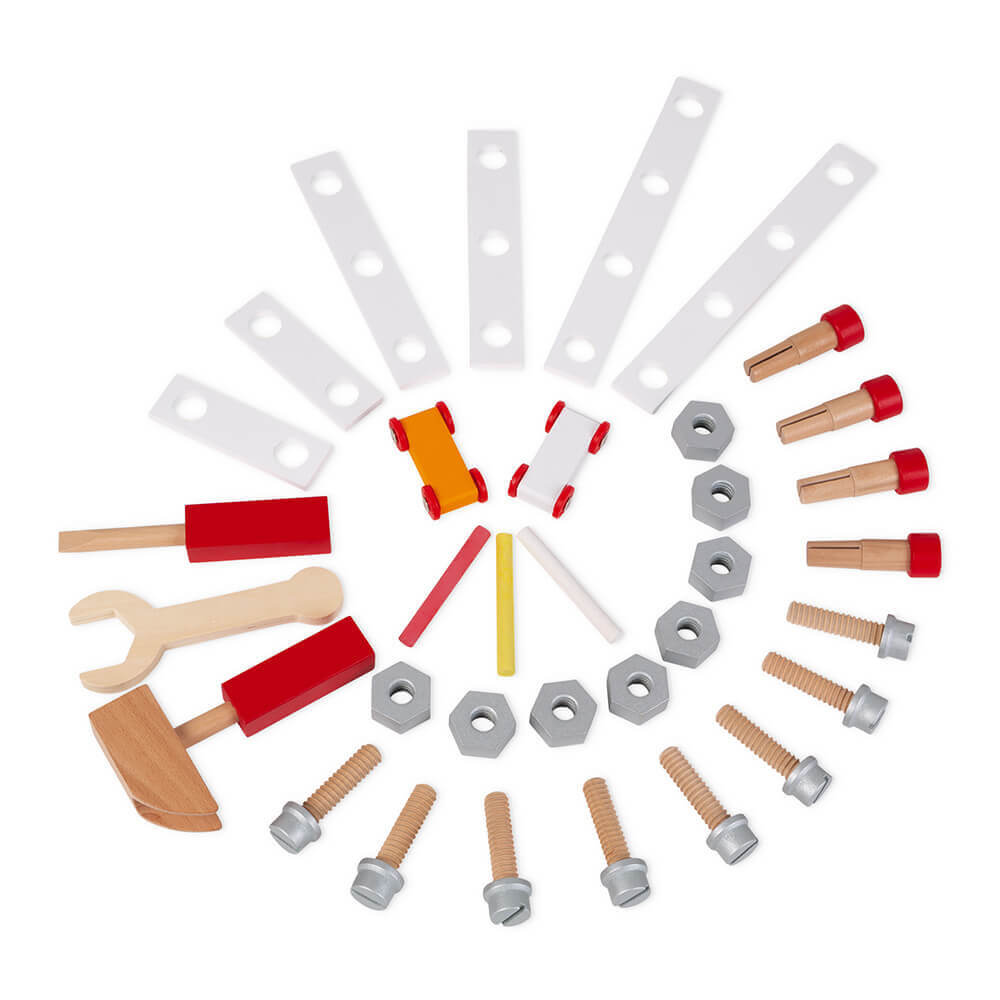 Établi Reverso Brico'Kids-Janod-Boutique LeoLudo