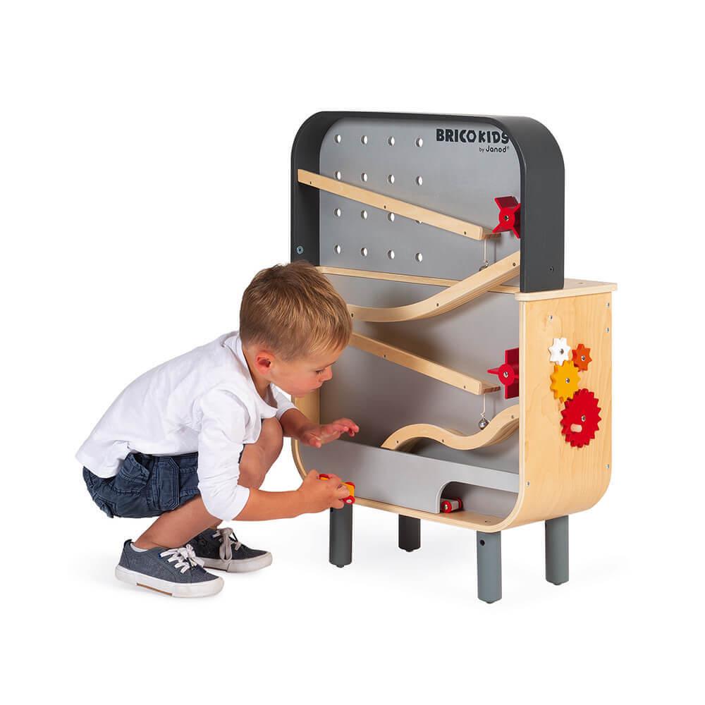 Établi Reverso Brico'Kids - Jouets d'imitation - Boutique LeoLudo - Janod