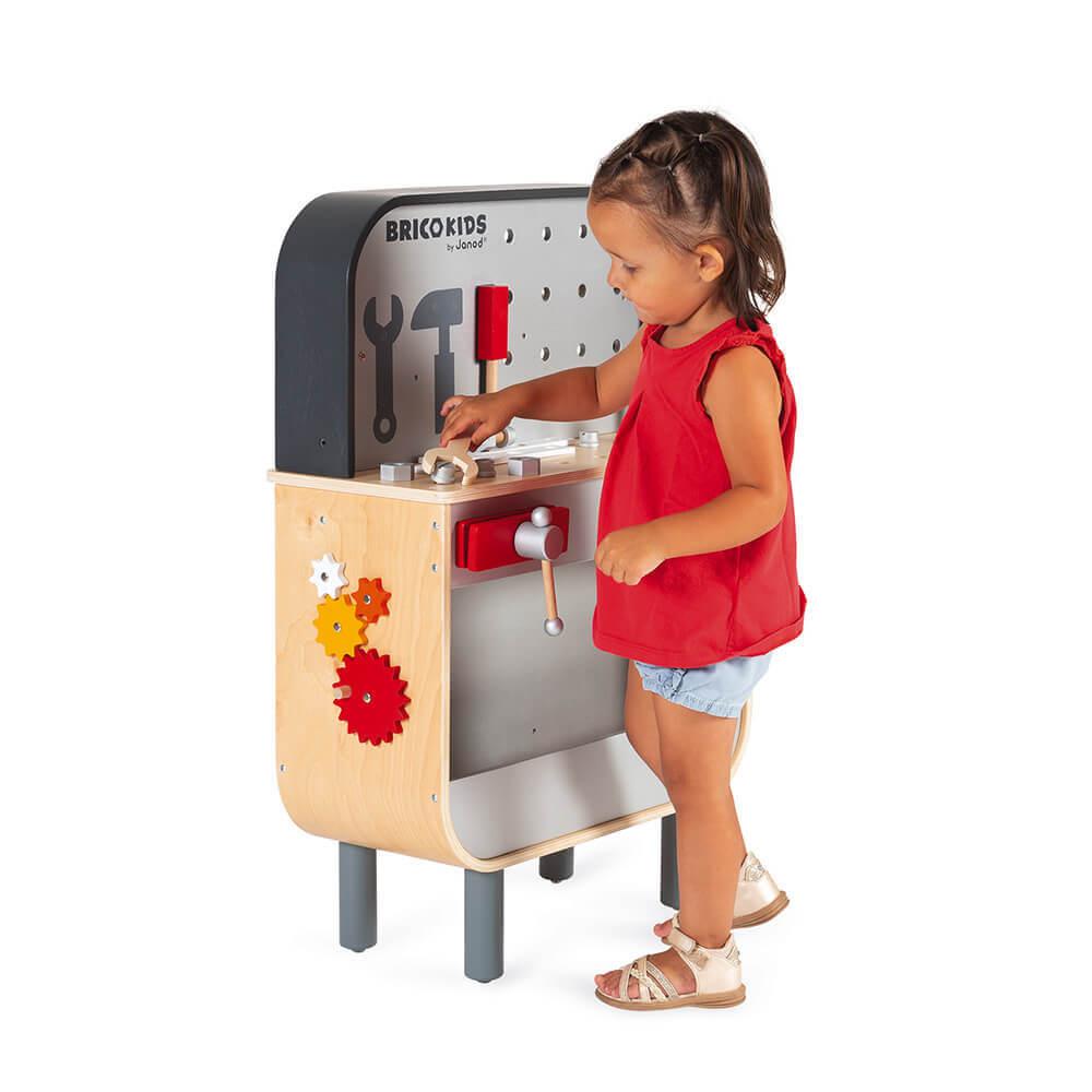 Établi Reverso Brico'Kids - Jouets d'imitation - Boutique LeoLudo - Janod