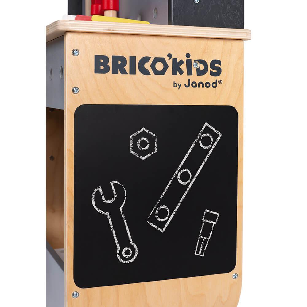 Établi Reverso Brico'Kids - Jouets d'imitation - Boutique LeoLudo - Janod