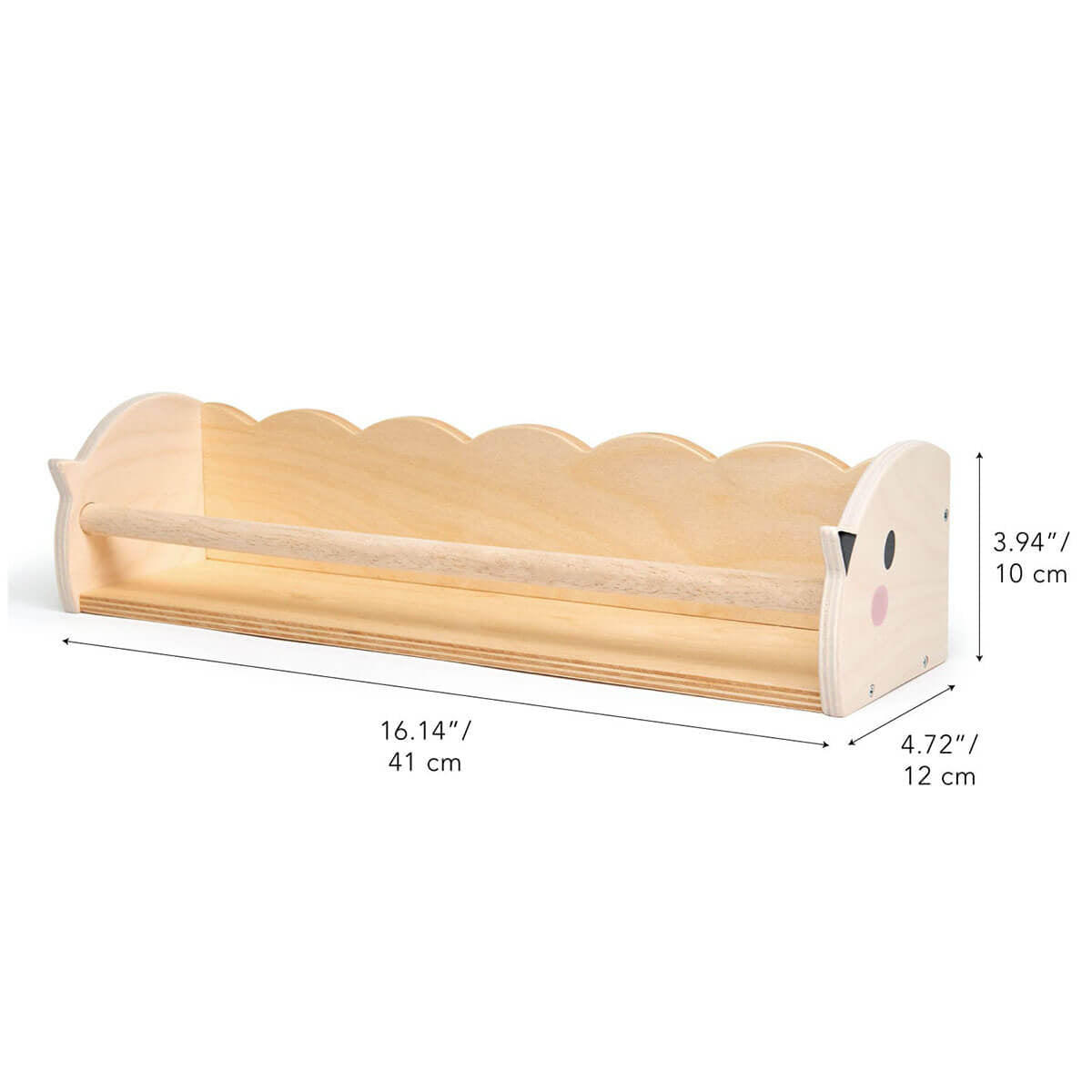 Étagère Birdie - Rangement - Boutique LeoLudo - Tender Leaf Toys