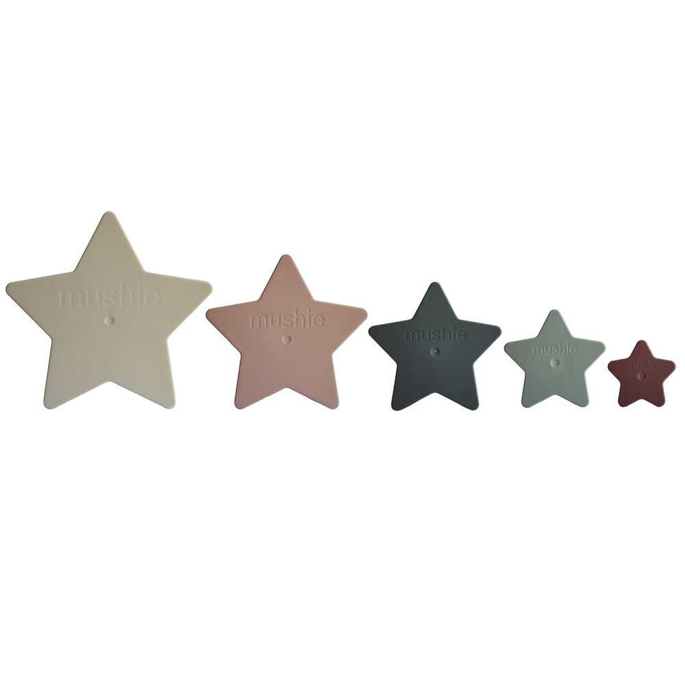 Étoiles emboîtables-Mushie-Boutique LeoLudo
