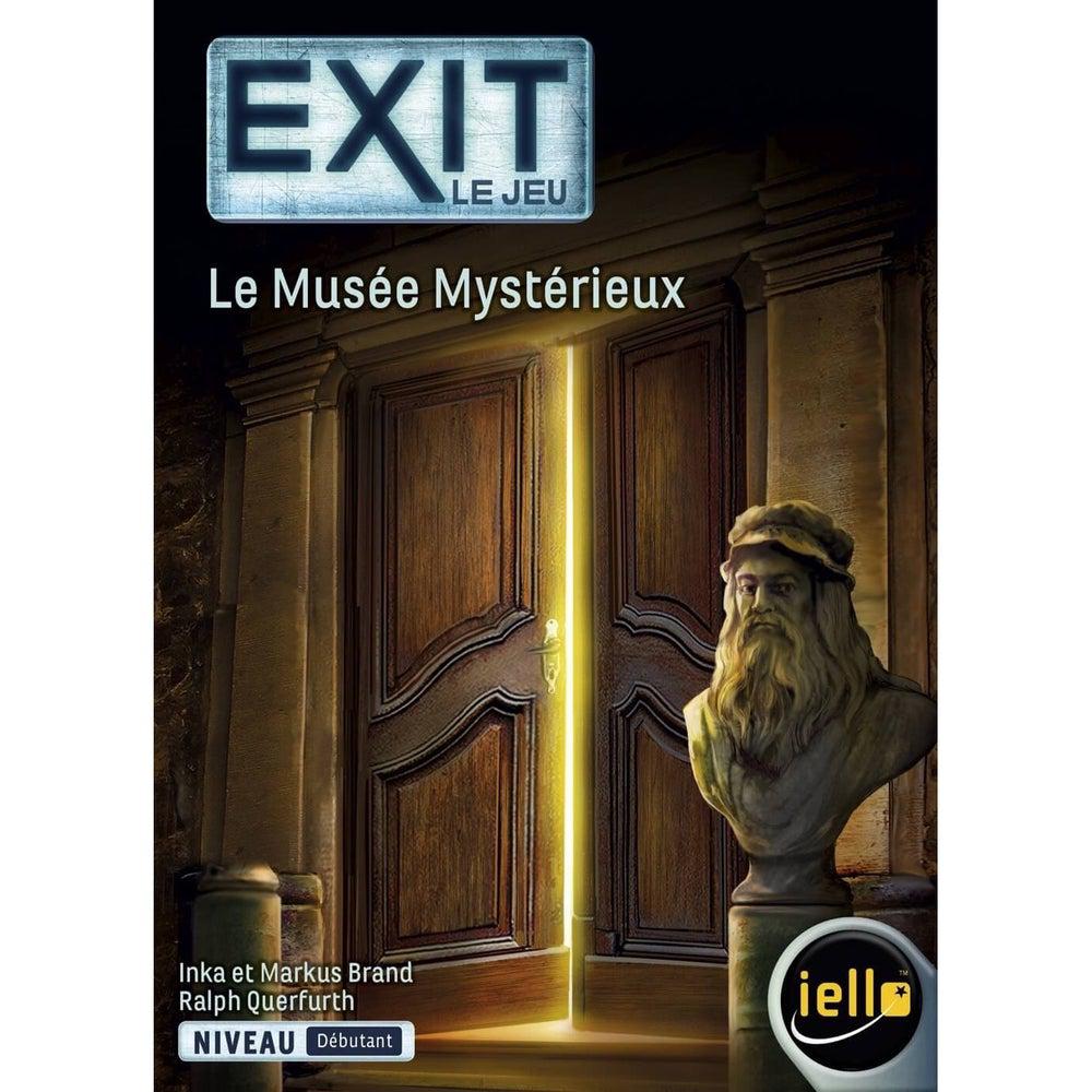 Exit: Le musée mystérieux-iello-Boutique LeoLudo